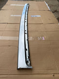 Jaguar XJ40 rear centre bumper chrome piece