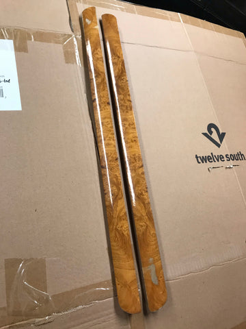 JAGUAR XJS XJ-S Pre Facelift Door top Walnut Wood Veneer Pieces