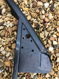 Jaguar XJ40 Black window door frames x4 set
