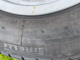 Daimler JAGUAR series 1,2,3 XJS XJ40 15” Lattice Cross Spoke alloy wheel x1 15x6.5J 5x120.65 pcd CBC2469 with Pirelli tyre