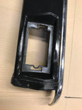 Jaguar XJ40 Rear Bumper Left LH side section, with chrome for repair