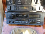 Jaguar xj6 XJ40 93-94 Stereo Radio Cassette Player Alpine DBC11304 AJ9200R