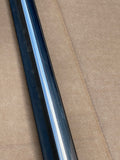 Jaguar Daimler LWB X300 X308 Waist line seal Right side rear