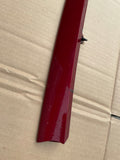 Jaguar x300 XJ6 94-97 front bumper lower grill vein CFS Carnival Red