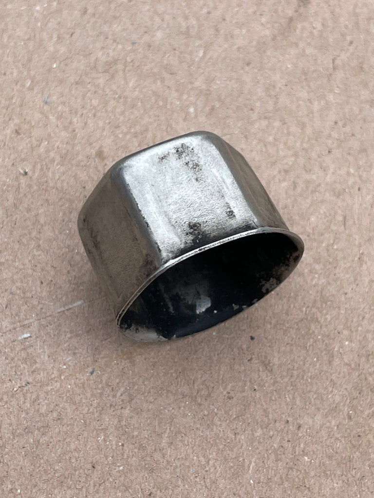 Jaguar X300 X308 XJ40 XK8 Locking Wheel Nut cover finisher Black