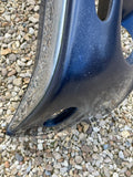 Jaguar x308 XJ8 front bumper JHE Sapphire blue