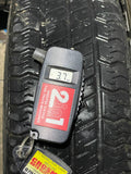 Brian James 12” Steel Trailer wheels & tyres x4 155/70 R12 5 STUD 140MM PCD, NO OFFSET spares or repairs