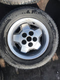 JAGUAR 15" XJS S3 series Starfish Alloy wheels x4 15x6.5 5x120.65 PCD CAC4379 ET28.5 with tyres