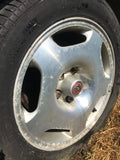JAGUAR 17" X300 X308 XJ40 XK8 XJR6 XJR Alloy wheels x4 MNA6116AA 17x8J 5x120 PCD