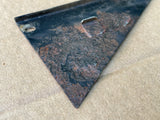 Jaguar XJ40 Right side Cheater Plate window black triangle finisher