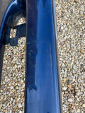 Jaguar x308 XJ8 front bumper JHE Sapphire blue