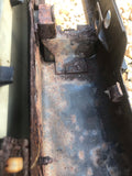 Jaguar XJ40 front bumper without Headlamp washers 86-92 models