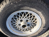 Daimler JAGUAR series 1,2,3 XJS XJ40 15” Lattice Cross Spoke alloy wheels x5 15x6.5J 5x120.65 pcd CBC2469
