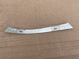 Jaguar XJ40 86-92 Left side D post Aluminium strip trim finisher