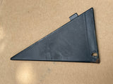 Jaguar XJ40 Left side Cheater Plate window black triangle