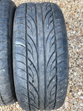 Jaguar X300 X308 XJ40 XJS 16” Dimple alloy wheels & tyres x4 8Jx16