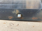 Jaguar XJ40 XJ6 Boot trunk lid black infill trim surround finisher mount Panel