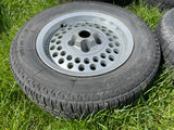 Daimler JAGUAR XJS Series 3 S3 DD6 XJ12 XJ6 Pepper Pot Wheels With Tyres X4 15” 6Jx15 H2 ET33