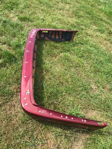 Jaguar X300 rear bumper CFS Carnival Red