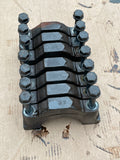 Jaguar XJS XJ40 X300 AJ6 AJ16 3.6 3.2 4.0 Aston Martin DB7 i6 Crankshaft Main Bearing Caps