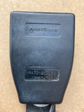 Daimler Jaguar X300 seat belt belt Buckle receiver OSF drivers Front Warm Charcoal Black HNA7012CALEG