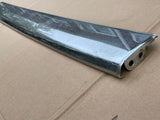 Jaguar XJS Pre facelift Daimler DS420 Limo rear bumper centre chrome piece BCC3434