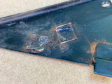 Jaguar XJ40 Left side Cheater Plate window black triangle finisher