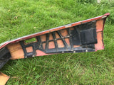 Daimler Jaguar X300 rear bumper CFS Carnival Red complete