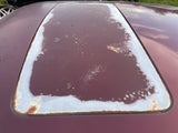 Daimler Jaguar XJ40 Sun Roof panel spares or repairs