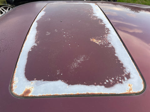 Daimler Jaguar XJ40 Sun Roof panel spares or repairs