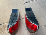 Daimler Jaguar X300 Sovereign 94-97 Rear Lamps Tail Lights set L&R with chrome surround