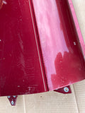 Jaguar XJ40 Right Rear OSR Door Stripped Shell 1994 Flamenco Red CFH