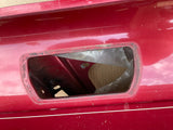 Jaguar XJ40 Right Rear OSR Door Stripped Shell 1994 Flamenco Red CFH