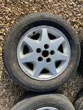 Ford Scorpio 15” Alloy wheels X4 6Jx15 ET38 87GB-AB 5x112