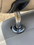 Daimler JAGUAR X300 X305  AGD OATMEAL Heated electric Leather Front Seats with Walnut Picnic Tables left & right