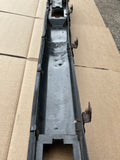 Jaguar XJ40 Rear Bumper beam and rubber cover - needs work