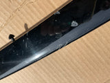 Jaguar x300 XJ6 94-97 front bumper lower grill vein Black