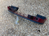 Jaguar XJ40 93-94 lower front Valance Spoiler Splitter Defuser complete CFA Flamenco Red