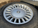 Jaguar Daimler XJ40 X300 X308 20 Spoke 16” Alloy wheels x4