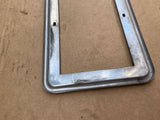 Jaguar XJ40 XJ6 Number license plate surround mount Panel