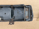 Jaguar XJ40 Rear Bumper beam and rubber cover - needs work