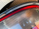Daimler Jaguar X300 Sovereign 94-97 Rear Lamps Tail Lights set L&R with chrome surround