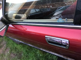 Jaguar XJ40 waist line seals trims x4 set