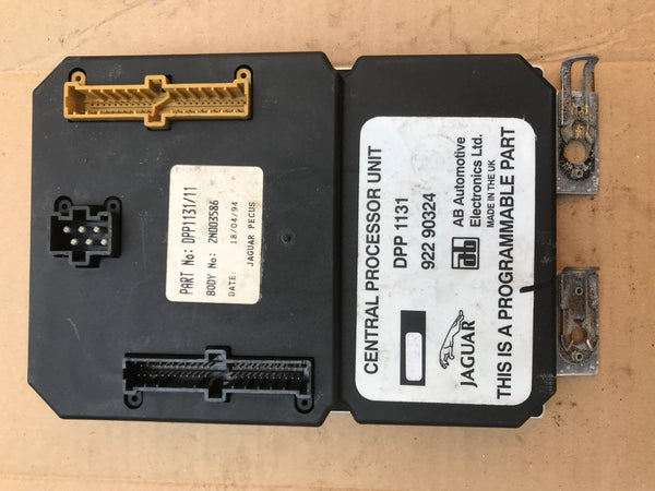 Daimler Jaguar XJ40 Central processor Unit CPU DPP1131