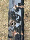 Jaguar XJ40 XJ6 rear bumper centre Steel beam 86-94