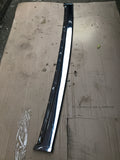 Jaguar XJ40 rear centre bumper chrome piece 9.5/10
