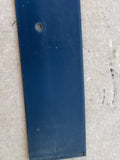 Daimler Jaguar XJ40 Trunk aperture finisher strips lower & sides (similar to the Tactile panel)