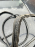 Daimler Jaguar XJ40 front or rear screen rubber inner seal Mastic dam retention BEC25457