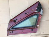 Daimler Jaguar X300 X308 Rear Quarter Light Six light Glass Window OS RH Right side