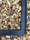 Jaguar XJ40 Black window door frames x4 set